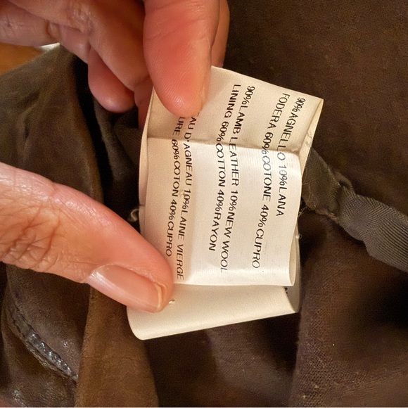 Rick Owens Leather Women's Biker Jacket - Picture 5 of 6